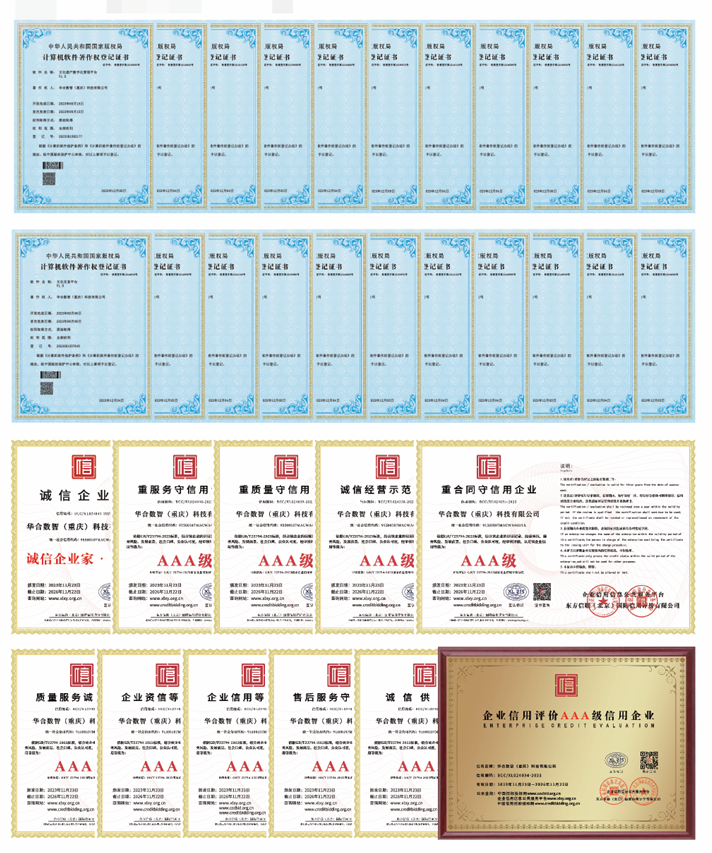 关于华合数智